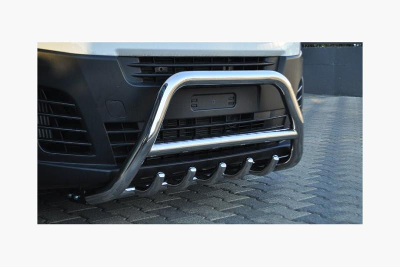 Купить Кенгурятник WT003 (нерж) для Opel Zafira Life 2019- гг