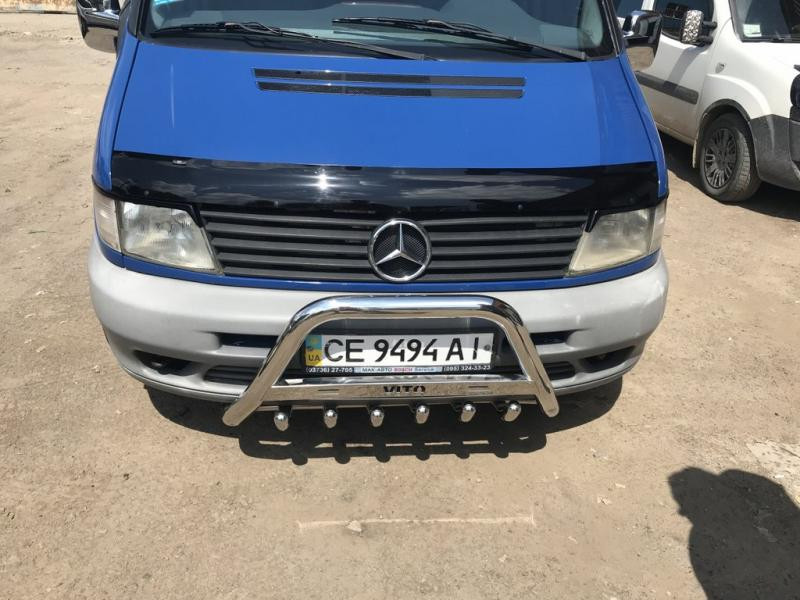 Купить Кенгурятник WT003/4 (нерж.) без надписи, 60мм для Mercedes Vito W638 1996-2003 гг