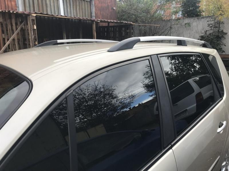 Купити Рейлінги Хром (2 шт) Коротка база для Renault Scenic/Grand 2003-2009 рр