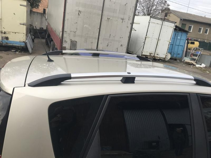 Купити Рейлінги Хром (2 шт) Коротка база для Renault Scenic/Grand 2003-2009 рр