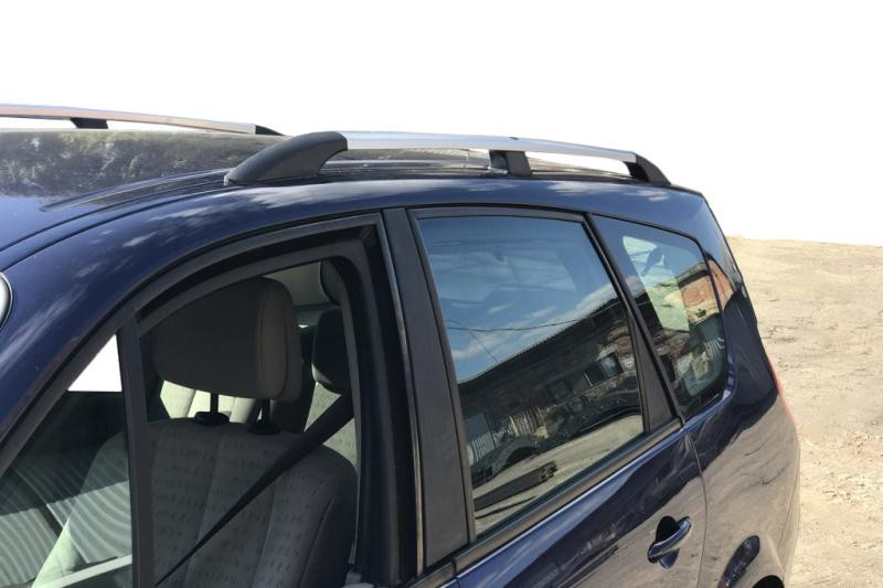 Купити Рейлінги Хром (2 шт) Коротка база для Renault Scenic/Grand 2003-2009 рр