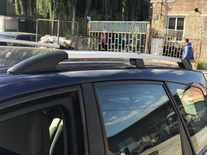 Купити Рейлінги Хром (2 шт) Коротка база для Renault Scenic/Grand 2003-2009 рр