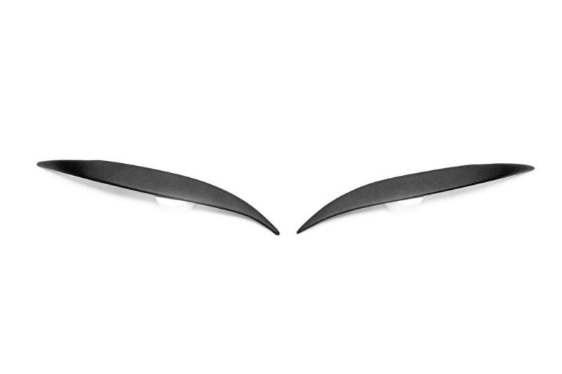 Купити Вії Прямі (чорні, ABS, 2006-2013) чорний глянець для Mercedes Sprinter W906 рр