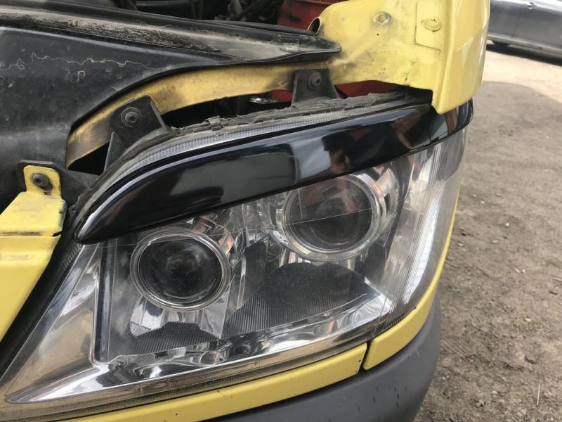 Купити Війки (ABS, чорні) Чорний мат для Mercedes Sprinter W901/902/903/904/905 1995-2006 рр