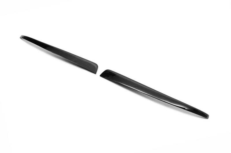 Купити Вії Прямий капот (2 шт) чорний мат для Volkswagen T4 Caravelle/Multivan