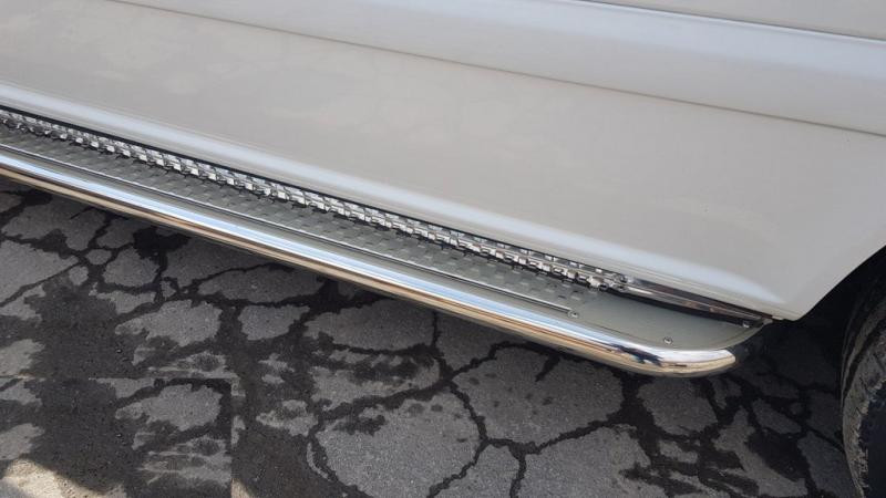 Купить Боковые пороги Premium (2 шт., нерж.) Ø60 для Nissan X-trail T31 2007-2014 гг