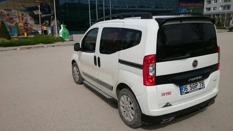 Купити Накладка на задній бампер AMG (під фарбування) для Peugeot Bipper