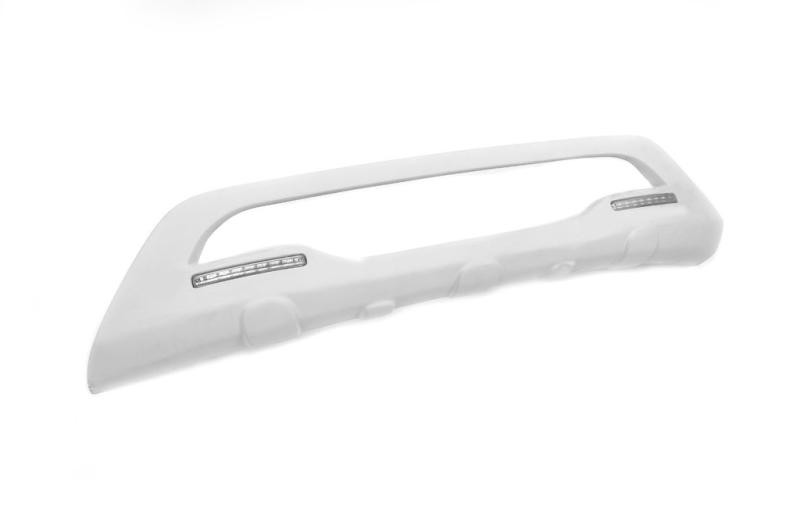 Купити Передня губа LED (2014-2025, під фарбування) для Peugeot Bipper