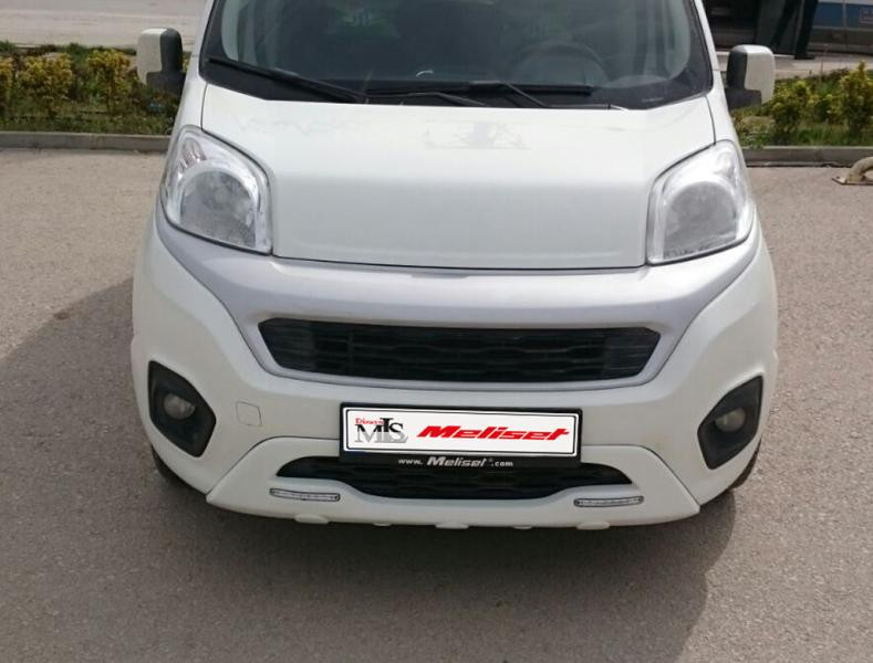 Купити Передня губа LED (2014-2025, під фарбування) для Peugeot Bipper