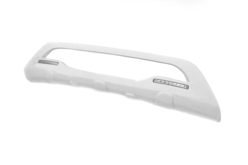 Купити Передня губа LED (2014-2025, під фарбування) для Peugeot Bipper