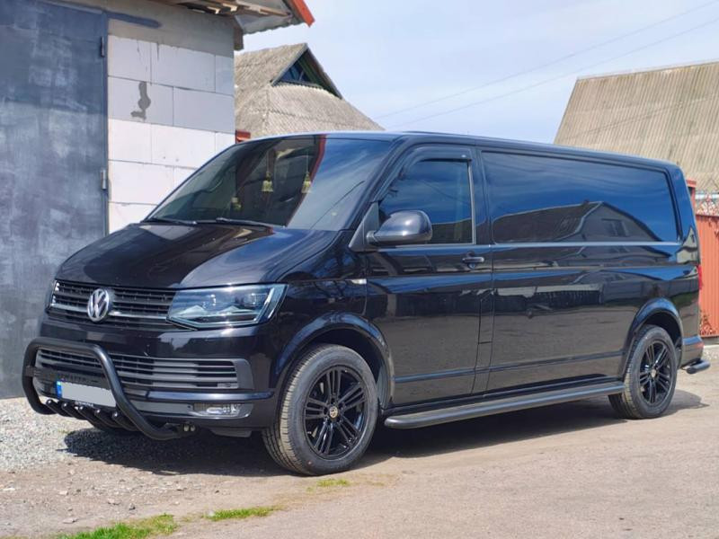 Купить Кенгурятник WT003-4 (нерж) 60 мм, без надписи для Volkswagen T6