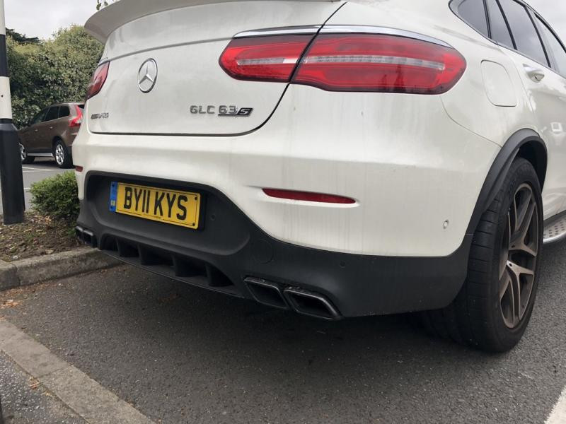 Купити Комплект обвісів 2015-2019 (GLC63 AMG) для Mercedes GLC coupe C253