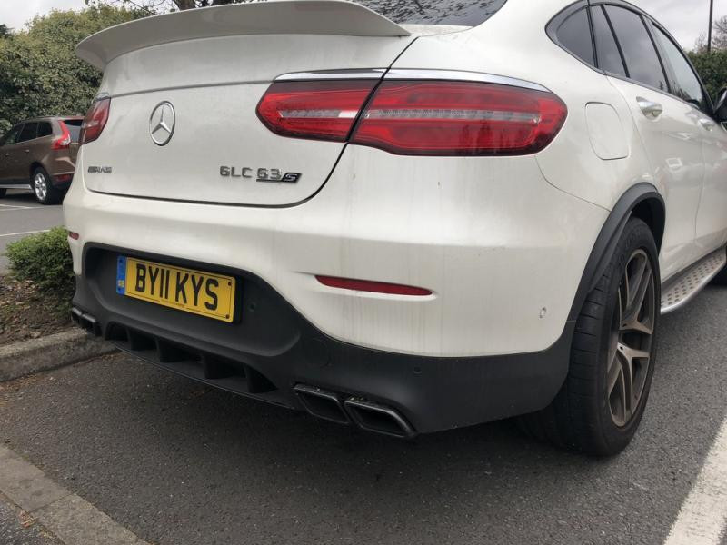 Купити Комплект обвісів 2015-2019 (GLC63 AMG) для Mercedes GLC coupe C253