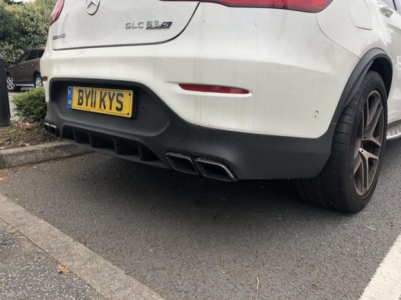 Купити Комплект обвісів 2015-2019 (GLC63 AMG) для Mercedes GLC coupe C253