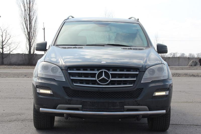 Купить Передняя защита ST008 (нерж) для Mercedes ML W164