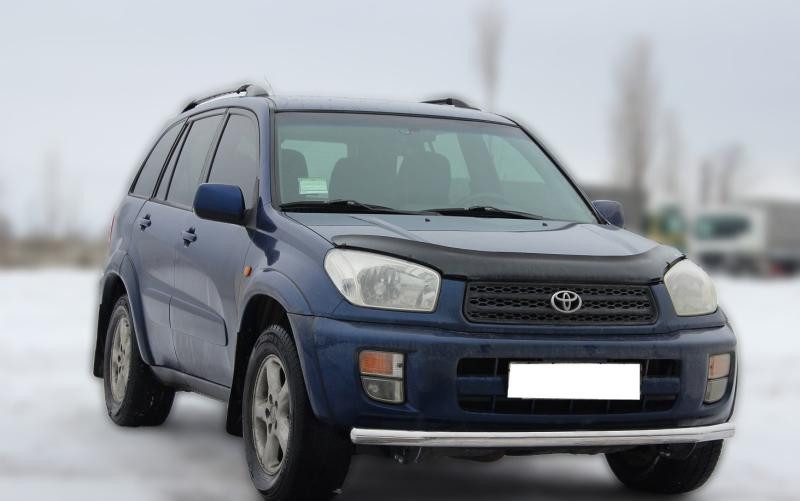 Купить Передняя защита ST008 (нерж) для Toyota Rav 4 2001-2005 гг