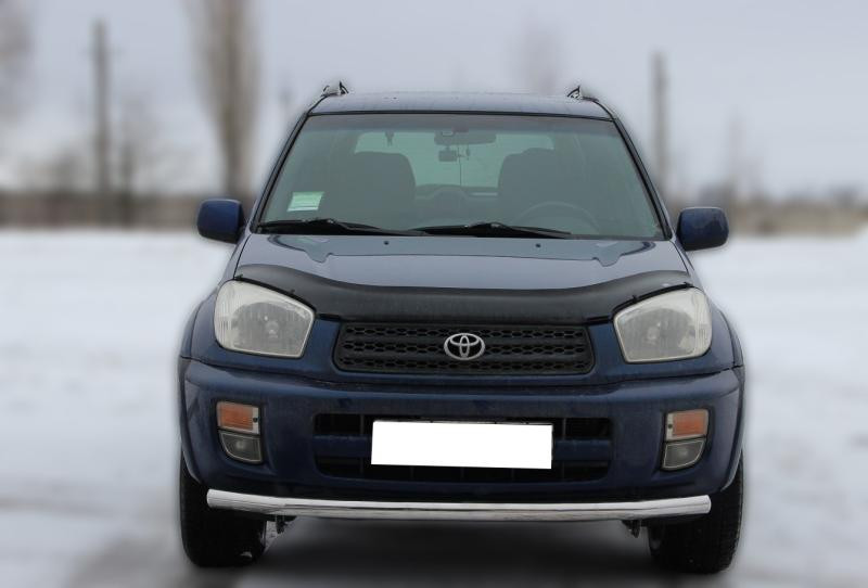 Купить Передняя защита ST008 (нерж) для Toyota Rav 4 2001-2005 гг