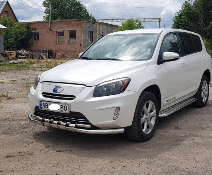 Купить Передняя защита ST015 (нерж.) для Toyota Rav 4 2006-2013 гг