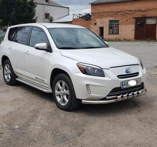 Купить Передняя защита ST015 (нерж.) для Toyota Rav 4 2006-2013 гг