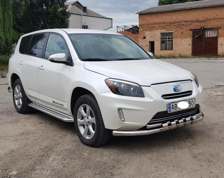 Купить Передняя защита ST015 (нерж.) для Toyota Rav 4 2006-2013 гг
