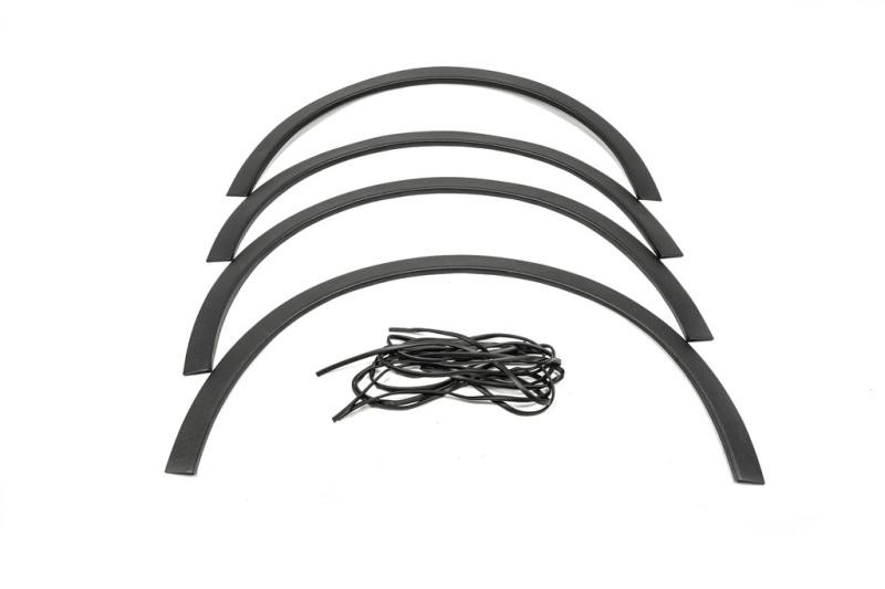 Купити Накладки на арки SD/SW (4 шт, чорні, ABS) для Volkswagen Passat B7 2012-2015 рр