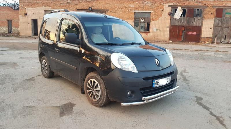 Купити Передній захист ST014 (нерж.) d60/42 для Mercedes Citan 2013-2021 рр