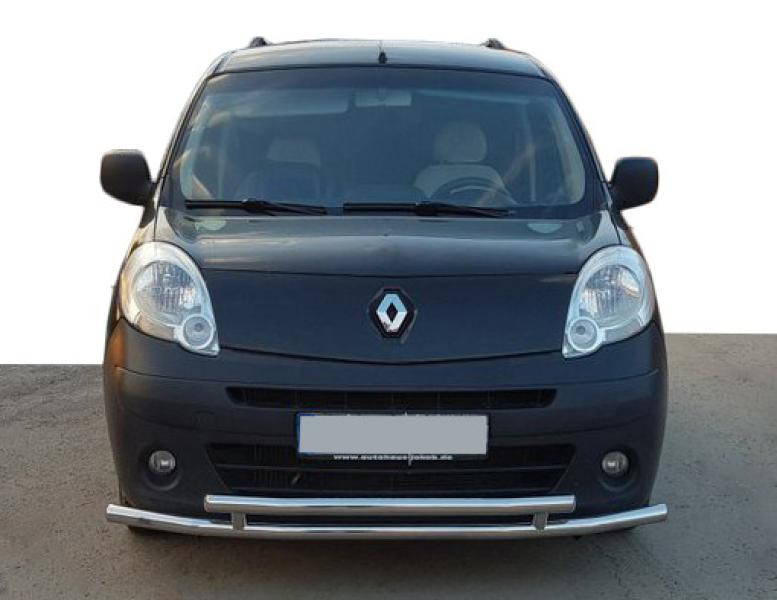 Купить Передняя защита ST014 (нерж.) d60/42 для Renault Kangoo 2008-2020 гг
