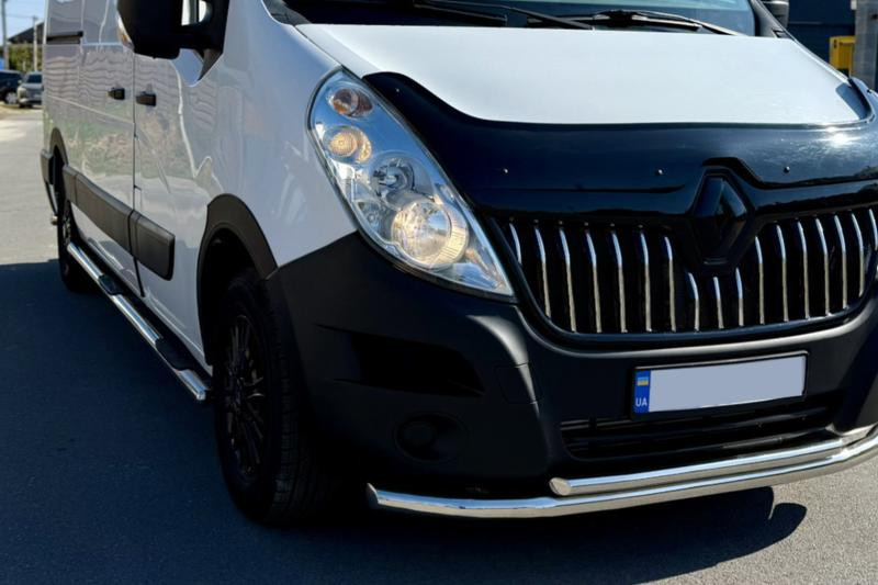 Купить Передняя защита ST014 (нерж.) d60/42 для Renault Master 2011-2023 гг