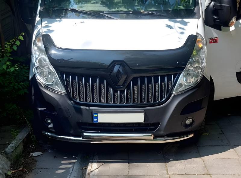 Купить Передняя защита ST014 (нерж.) d60/42 для Renault Master 2011-2023 гг