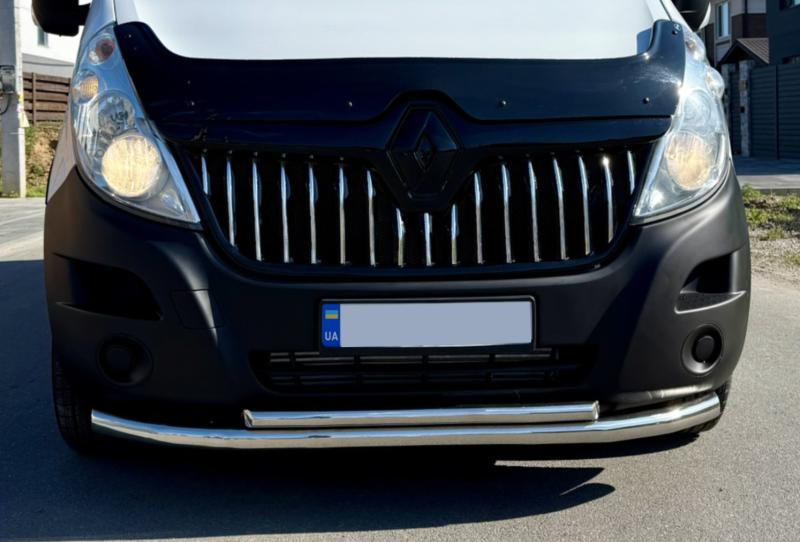 Купить Передняя защита ST014 (нерж.) d60/60 для Renault Master 2011-2023 гг