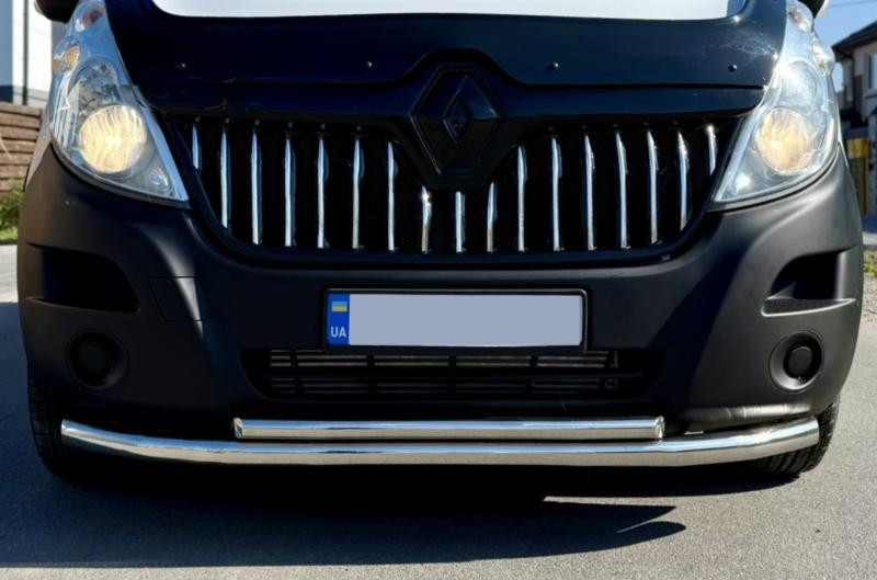 Купить Передняя защита ST014 (нерж.) d60/60 для Renault Master 2011-2023 гг