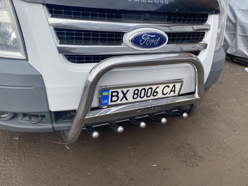 Купить Кенгурятник WT004 (нерж) для Ford Transit 2000-2014 гг