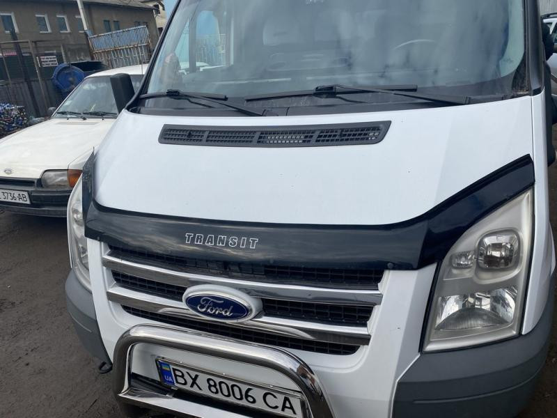 Купить Кенгурятник WT004 (нерж) для Ford Transit 2000-2014 гг