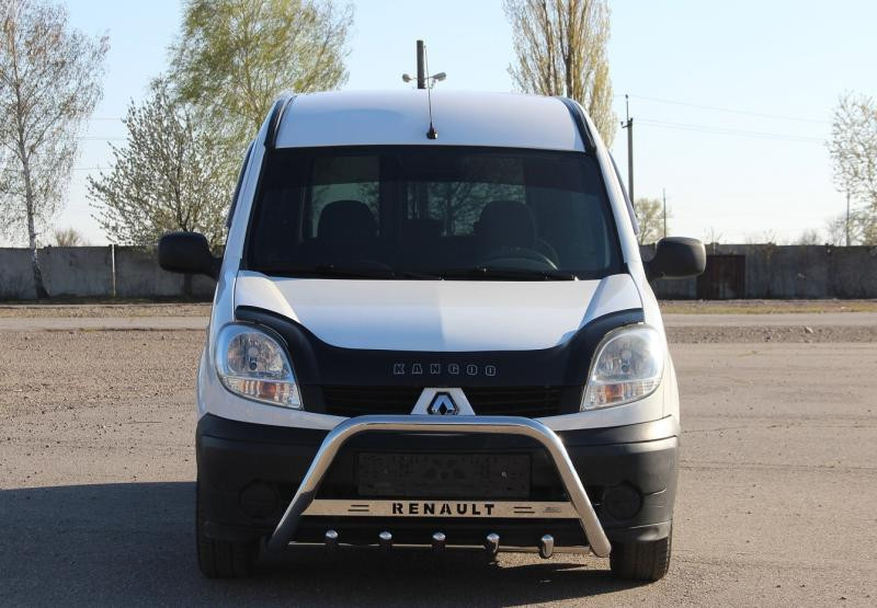 Купить Кенгурятник WT004 (нерж) для Renault Kangoo 1998-2008 гг