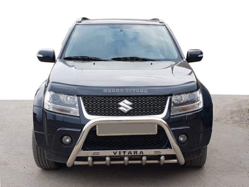Купить Кенгурятник WT004 (нерж) для Suzuki Grand Vitara 2005-2017 гг