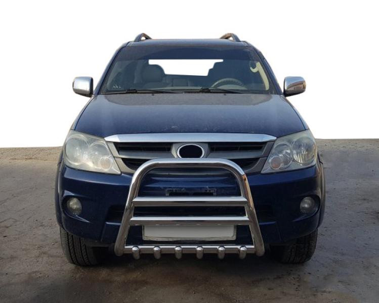 Купить Кенгурятник F12-11 (нерж) для Toyota Fortuner 2006-2015 гг