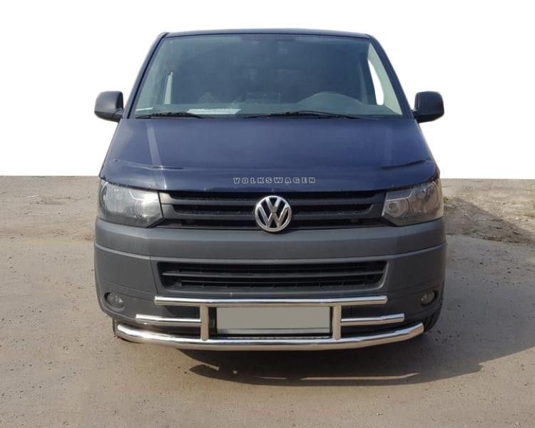 Купить Нижняя губа F3-42 (нерж) для Volkswagen T5 2010-2015 гг