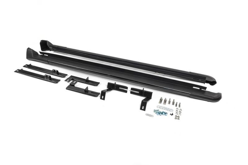 Купити Бокові пороги OEM V1 (2 шт, алюміній) для Peugeot 3008 2016-2023 рр