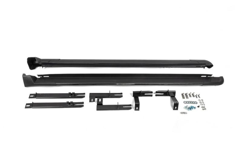 Купити Бокові пороги OEM V1 (2 шт, алюміній) для Peugeot 3008 2016-2023 рр