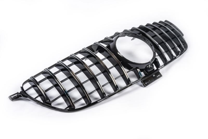 Купити Тюнінг решітка радіатора (GT Panamericana) для Mercedes GLE coupe C292 2015-2019 рр