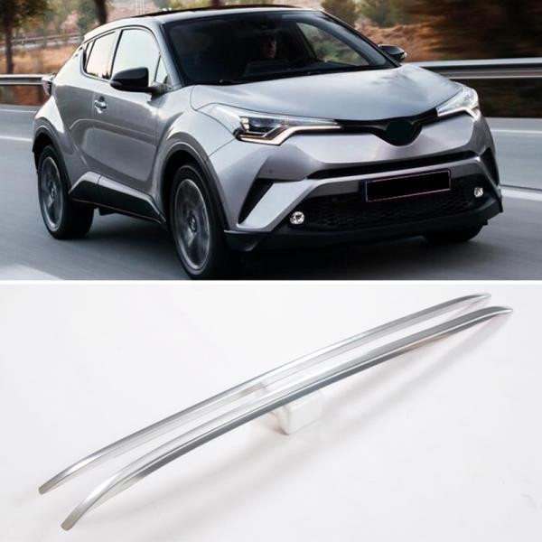 Купить Рейлинги Оригинал (2 шт, алюм.) для Toyota C-HR 2016-2023 гг
