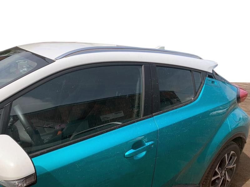 Купить Рейлинги Оригинал (2 шт, алюм.) для Toyota C-HR 2016-2023 гг