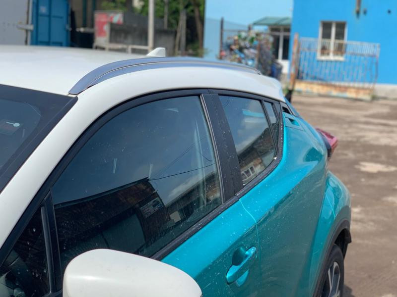 Купить Рейлинги Оригинал (2 шт, алюм.) для Toyota C-HR 2016-2023 гг