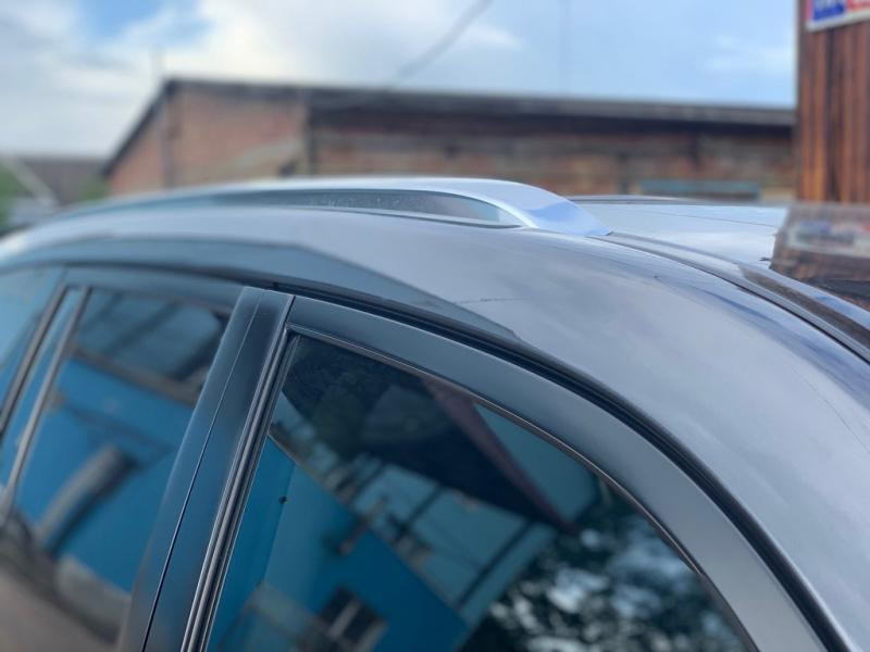 Купить Серые рейлинги 2008-2015гг. (Lexus-дизайн 2018, 2 шт) для Toyota Land Cruiser 200