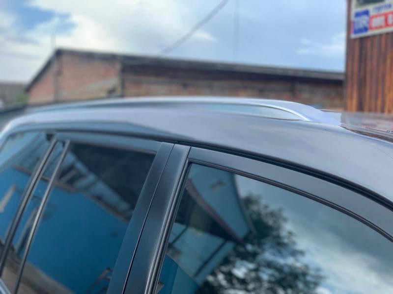 Купить Серые рейлинги 2008-2015гг. (Lexus-дизайн 2018, 2 шт) для Toyota Land Cruiser 200