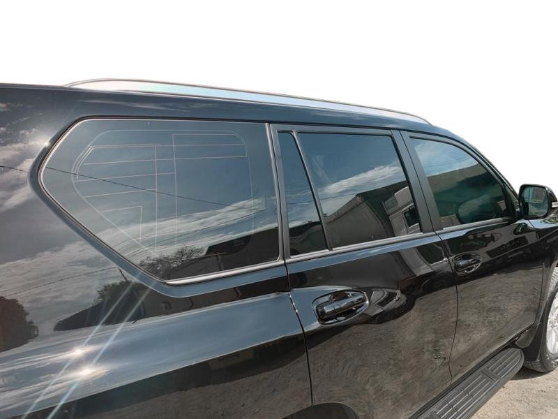 Купити Рейлінги Lexus-дизайн (2 шт, сірі) для Toyota Land Cruiser Prado 150