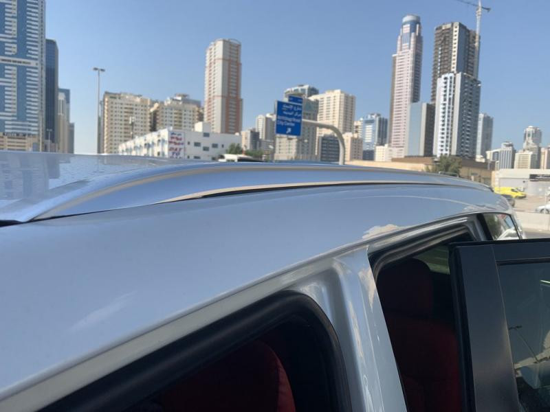 Купити Рейлінги Lexus-дизайн (2 шт, сірі) для Toyota Land Cruiser Prado 150