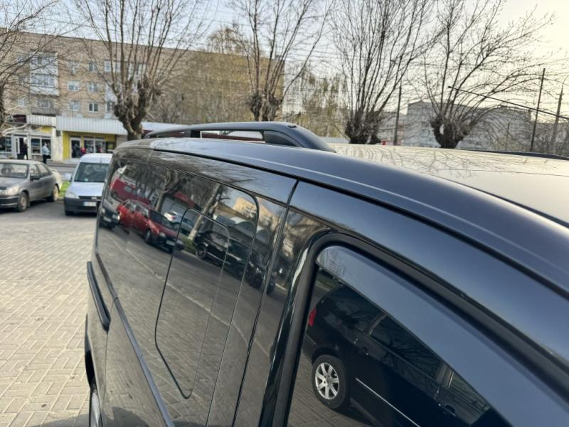 Купити Рейлінги Skyport (чорні) Стандартна база для Peugeot Expert 2007-2016 рр