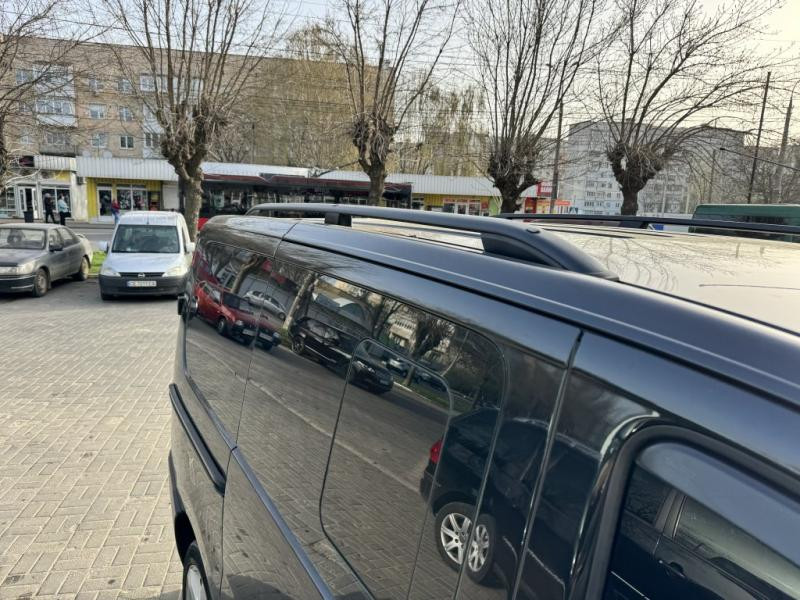 Купити Рейлінги Skyport (чорні) Максі база для Peugeot Expert 2007-2016 рр