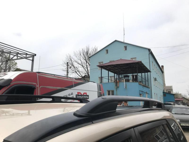 Купить Рейлинги Skyport (Черные) для Suzuki Grand Vitara 2005-2017 гг